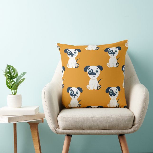 Cojín decorativo Odo Pawz 20x20 (Silla)