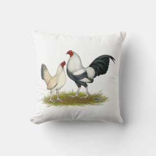 Cojín Decorativo OE Game Blue Silver Wheaten