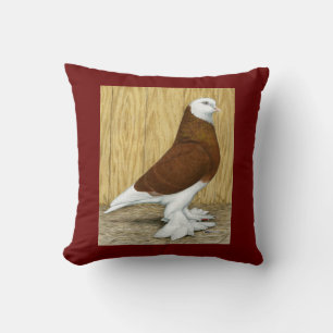 Cojín Decorativo Oeste de Inglaterra Tumbler Red Baldhead