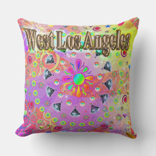 Cojín Decorativo Oeste de Los Ángeles Lucky Golden Pillow