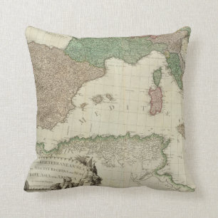 Cojín Decorativo Oeste mediterráneo