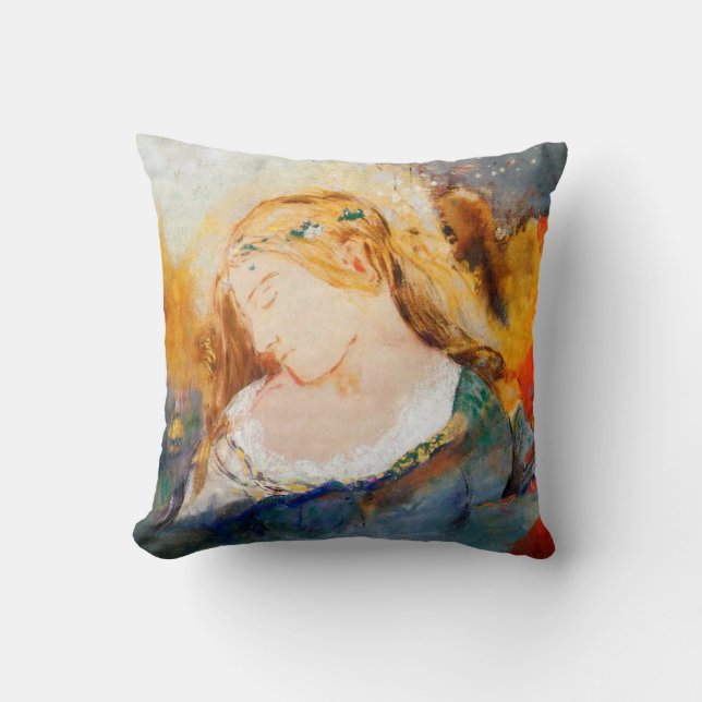 Cojín Decorativo Ofelia, Redon (Anverso)