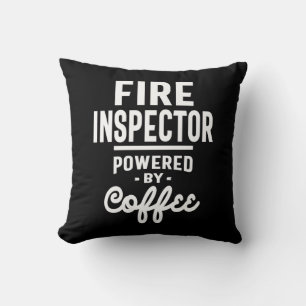 Cojín Decorativo Oferta de cargo de inspector de incendios