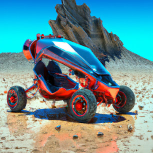 Cojín Decorativo Off-Road 