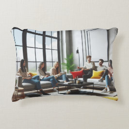 Cojín Decorativo Office personalizado