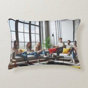Cojín Decorativo Office personalizado