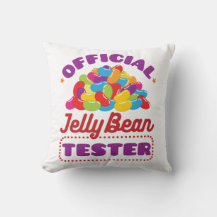 Cojín Decorativo Oficial Jelly Bean Tester Easter Candy