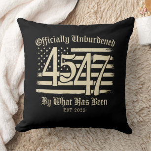 Cojín Decorativo Oficialmente Descargados Por Lo Que Ha Sido Trump 