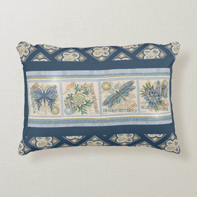 Cojín Decorativo Oficina de creación de G (Anverso)