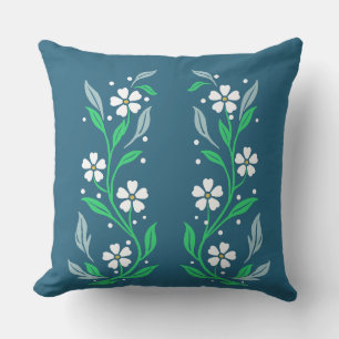 Cojín Decorativo Ogee Daisy Vine