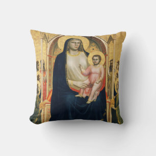 Cojín Decorativo Ognissanti Madonna, Giotto, 1306-1310