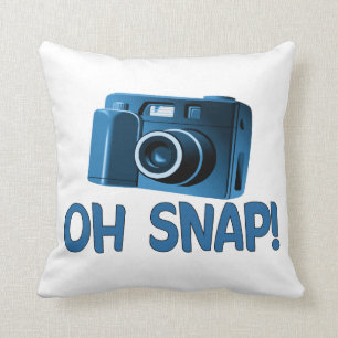 Cojín Decorativo Oh cámara rápida