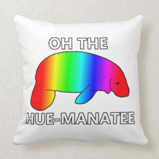 Cojín Decorativo Oh el HUE-MANATEE