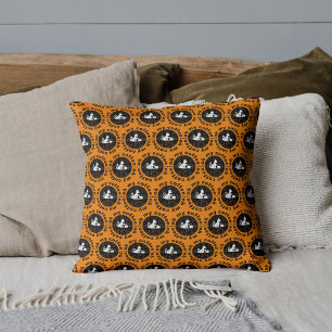 Cojín Decorativo Oh Mi Café Gracioso Gato Oro