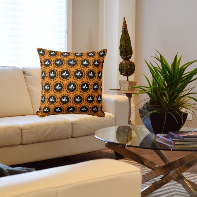 Cojín Decorativo Oh Mi Café Gracioso Gato Oro (Subido por el creador)