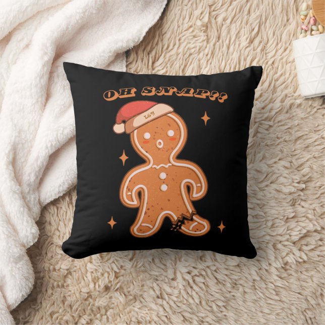 Cojín Decorativo ¡OH SNAP! navidades graciosos (Manta)