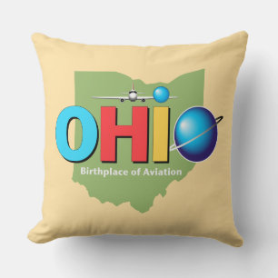 Cojín Decorativo Ohio Estados Unidos de América