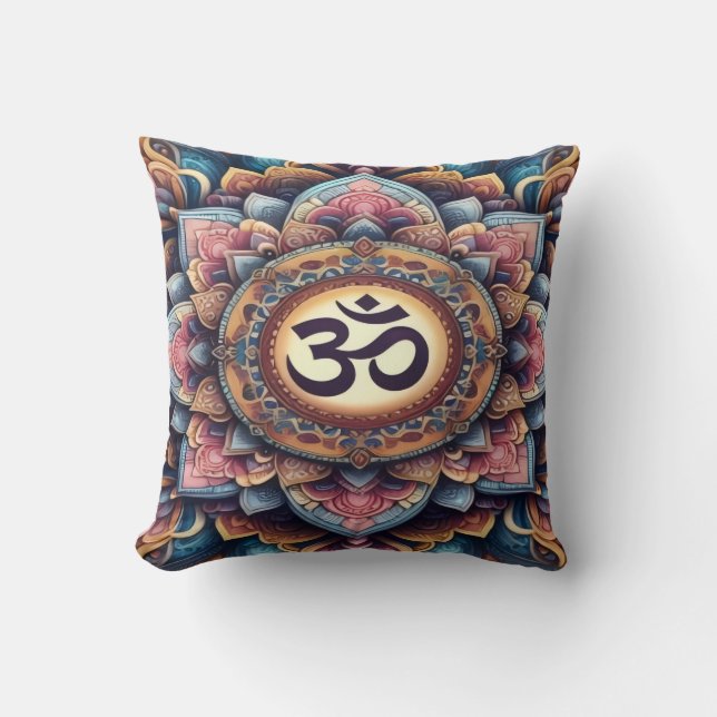 Cojín decorativo Ohm (Anverso)