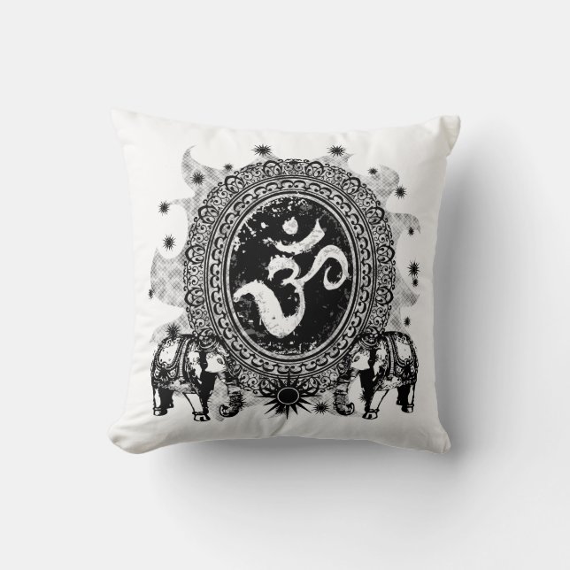 Cojín Decorativo Ohm Cameo (Anverso)