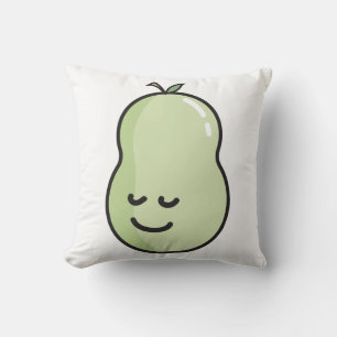 Cojín Decorativo Oír con una sonrisa