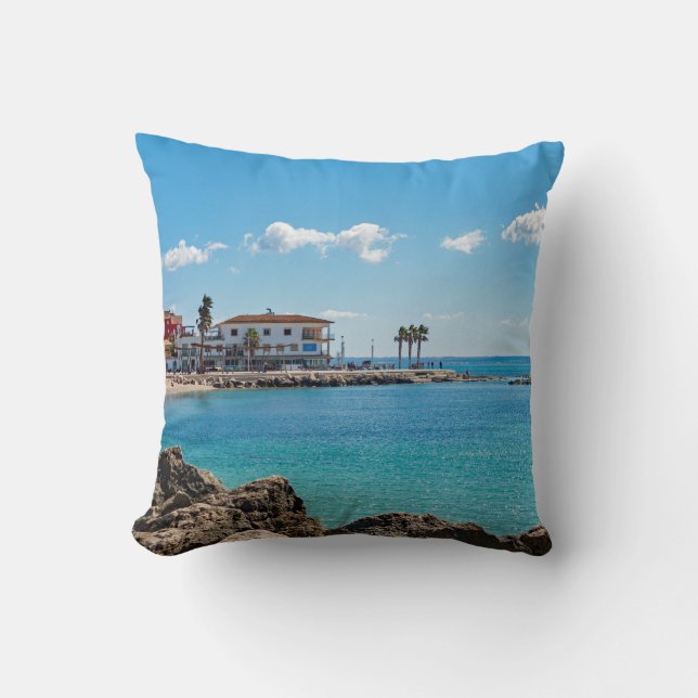 Cojín Decorativo Ojalá estuvieras aquí en Cushion (Anverso)