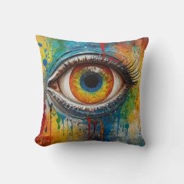 Cojín Decorativo ojo atractivo