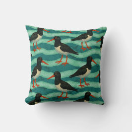 Cojín Decorativo Ojo Capturando Ostras Catcher