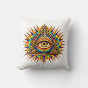 Cojín Decorativo Ojo Centinela Solar