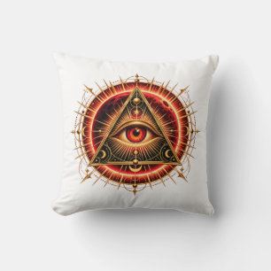Cojín Decorativo Ojo de Ascuas Solares