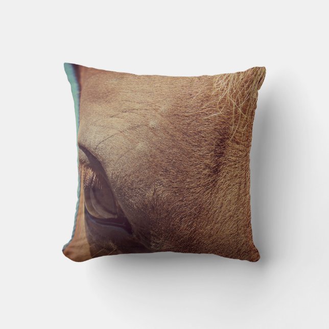 Cojín Decorativo Ojo de Caballo (Anverso)