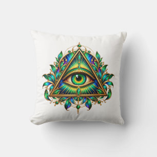 Cojín Decorativo Ojo de Esmeralda Vigía