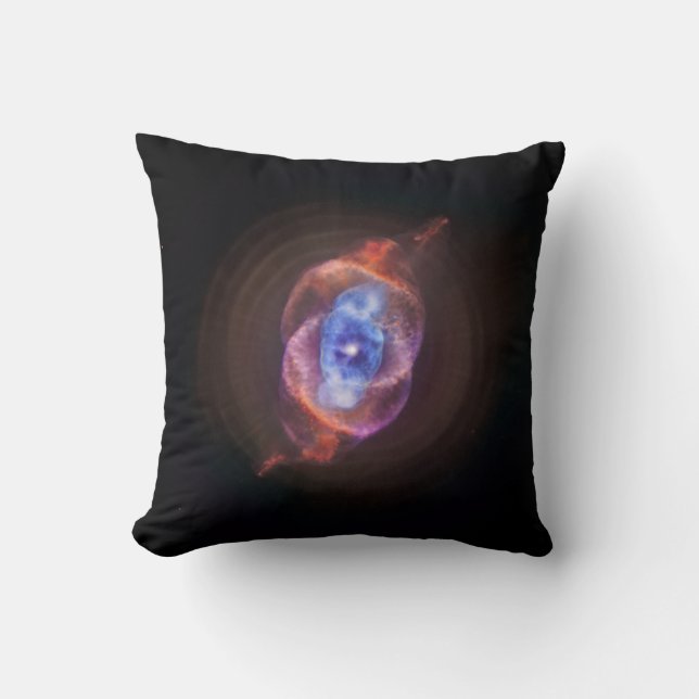 Cojín Decorativo Ojo del gato (Anverso)