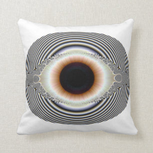 Cojín Decorativo ojo en círculos