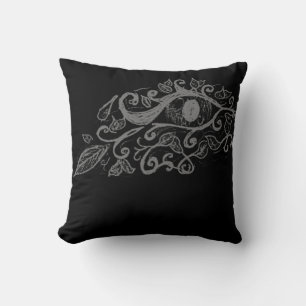 Cojín Decorativo Ojo Floral