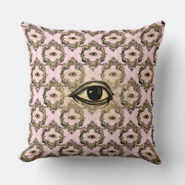 Cojín Decorativo Ojo único dentro del marco