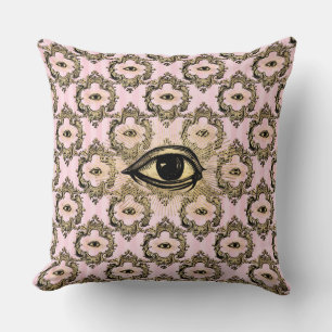 Cojín Decorativo Ojo único dentro del marco