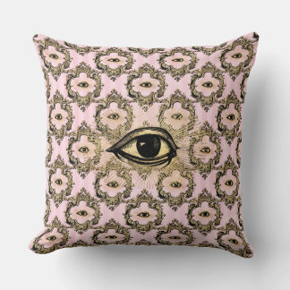 Cojín Decorativo Ojo único dentro del marco
