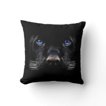 Ojos Azules Pantera Negra