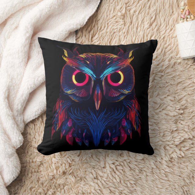 Cojín Decorativo Ojos brillantes (Manta)