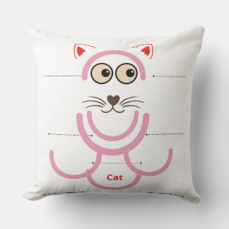 Cojín Decorativo Ojos de gato
