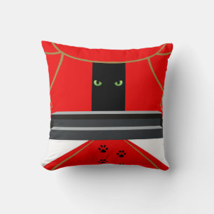 Cojín Decorativo Ojos de gato reversibles
