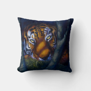 Cojín Decorativo Ojos de tigre