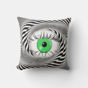 COJÍN DECORATIVO OJOS HIPNOTÓTICOS - HIPNOTISTA