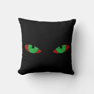Cojín Decorativo Ojos Malvados Mojo Americano Pillow