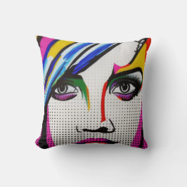 Cojín Decorativo Ojos mentirosos