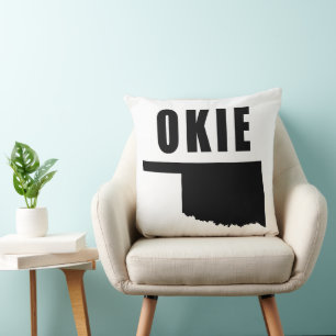 Cojín Decorativo OKIE Oklahoma