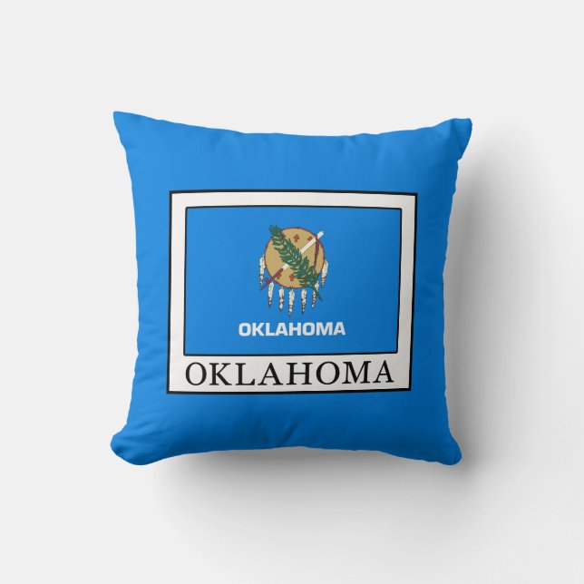 Cojín Decorativo Oklahoma (Anverso)