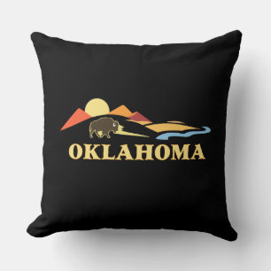 Cojín Decorativo Oklahoma Estados Unidos de América