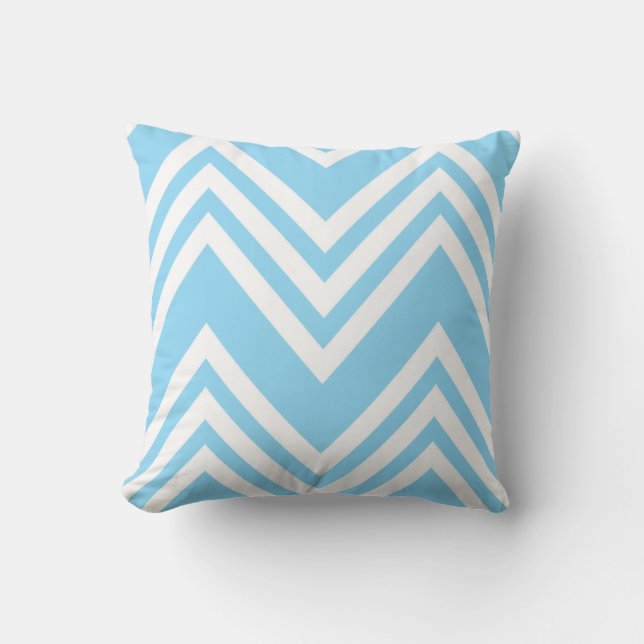 Cojín Decorativo Ola en Zig Zag (Anverso)
