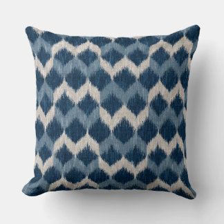 Cojín Decorativo Ola Ikat